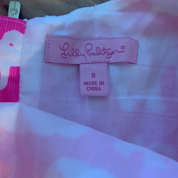 Lilly Pulitzer Tusk in the Sun Shift Dress - Picture 3 of 3